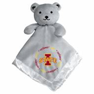 Iowa State Cyclones Gray Infant Bear Security Blanket