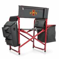 Iowa State Cyclones Gray/Red Fusion Folding Chair