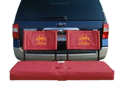 Iowa State Cyclones Tailgate Hitch Seat/Cargo Carrier