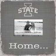 Iowa State Cyclones Home Picture Frame