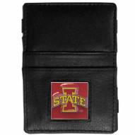 Iowa State Cyclones Leather Jacob's Ladder Wallet