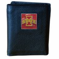 Iowa State Cyclones Leather Tri-fold Wallet