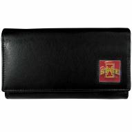 Iowa State Cyclones Leather Women's Wallet