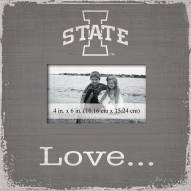Iowa State Cyclones Love Picture Frame