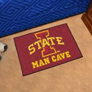 Iowa State Cyclones Man Cave Starter Mat