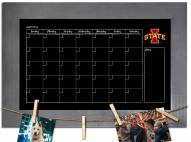 Iowa State Cyclones Monthly Chalkboard with Frame