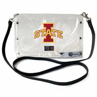Iowa State Cyclones Clear Envelope Purse