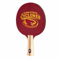 Iowa State Cyclones Ping Pong Paddle