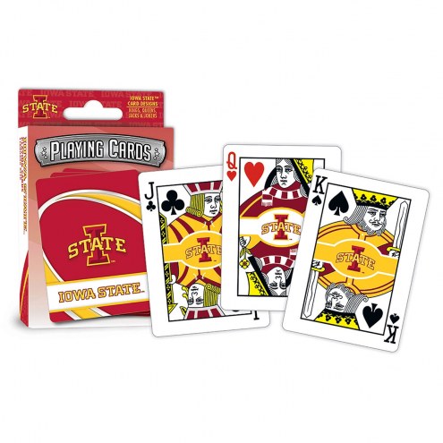 Iowa State Cyclones Playing Cards