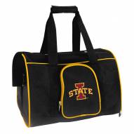 Iowa State Cyclones Premium Pet Carrier Bag