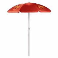 Iowa State Cyclones Red Beach Umbrella