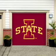 Iowa State Cyclones Single Garage Door Banner