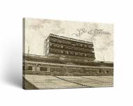 Iowa State Cyclones Sketch Canvas Wall Art