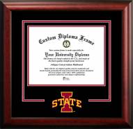 Iowa State Cyclones Spirit Diploma Frame