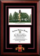 Iowa State Cyclones Spirit Graduate Diploma Frame