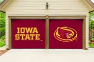 Iowa State Cyclones Split Garage Door Banner