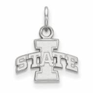 Iowa State Cyclones Sterling Silver Extra Small Pendant