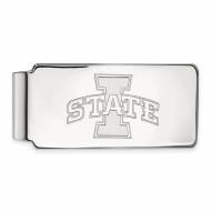 Iowa State Cyclones Sterling Silver Money Clip