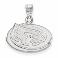 Iowa State Cyclones Sterling Silver Small Pendant