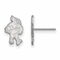 Iowa State Cyclones Sterling Silver Small Post Earrings
