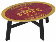 Iowa State Cyclones Team Color Coffee Table