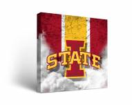 Iowa State Cyclones Vintage Canvas Wall Art