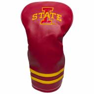 Iowa State Cyclones Vintage Golf Driver Headcover