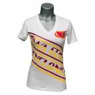 Iowa State Cyclones Women's Earned Stripes V-Neck