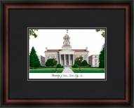 University of Iowa Academic Framed Lithograph