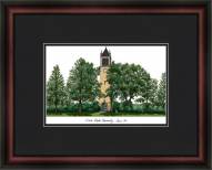 Iowa State University Academic Framed Lithograph