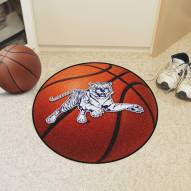 Jackson State Tigers Basketball Mat