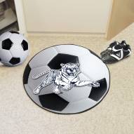 Jackson State Tigers Soccer Ball Mat