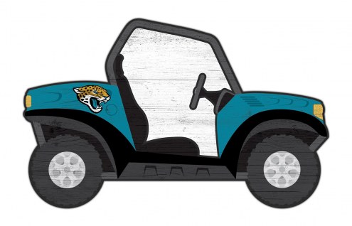Jacksonville Jaguars 12&quot; ATV Cutout Sign