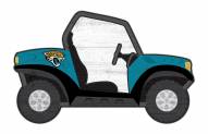 Jacksonville Jaguars 12" ATV Cutout Sign