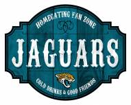 Jacksonville Jaguars 12" Homegating Tavern Sign