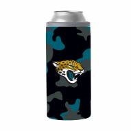 Jacksonville Jaguars 12 oz. Camo Swagger Slim Can Coozie