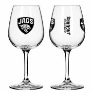 Jacksonville Jaguars 12 oz. Gameday Stemmed Wine Glass