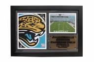 Jacksonville Jaguars 12" x 18" Photo Stat Frame