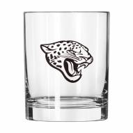 Jacksonville Jaguars 14 oz. Gameday Rocks Glass