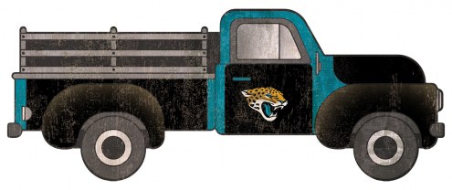 Jacksonville Jaguars 15&quot; Truck Cutout Sign