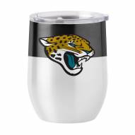 Jacksonville Jaguars 16 oz. Gameday Stainless Curved Beverage Tumbler
