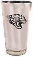 Jacksonville Jaguars 16 oz. Electroplated Pint Glass