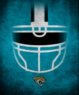 Jacksonville Jaguars 16" x 20" Ghost Helmet Canvas Print