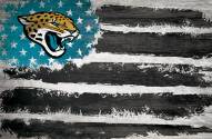 Jacksonville Jaguars 17" x 26" Flag Sign