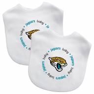 Jacksonville Jaguars 2-Pack Baby Bibs