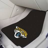 Jacksonville Jaguars 2-Piece Carpet Car Mats