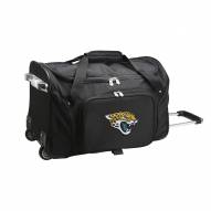 Jacksonville Jaguars 22" Rolling Duffle Bag