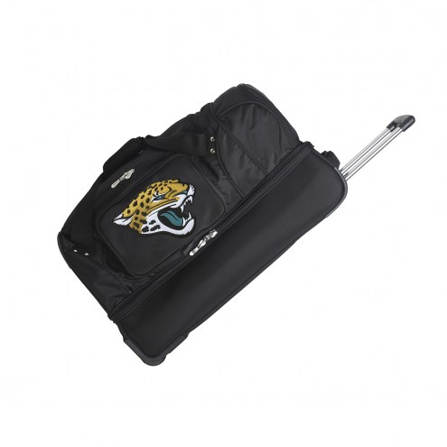 Jacksonville Jaguars 27&quot; Drop Bottom Wheeled Duffle Bag