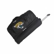 Jacksonville Jaguars 27" Drop Bottom Wheeled Duffle Bag