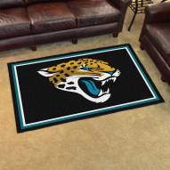Jacksonville Jaguars 4' x 6' Area Rug